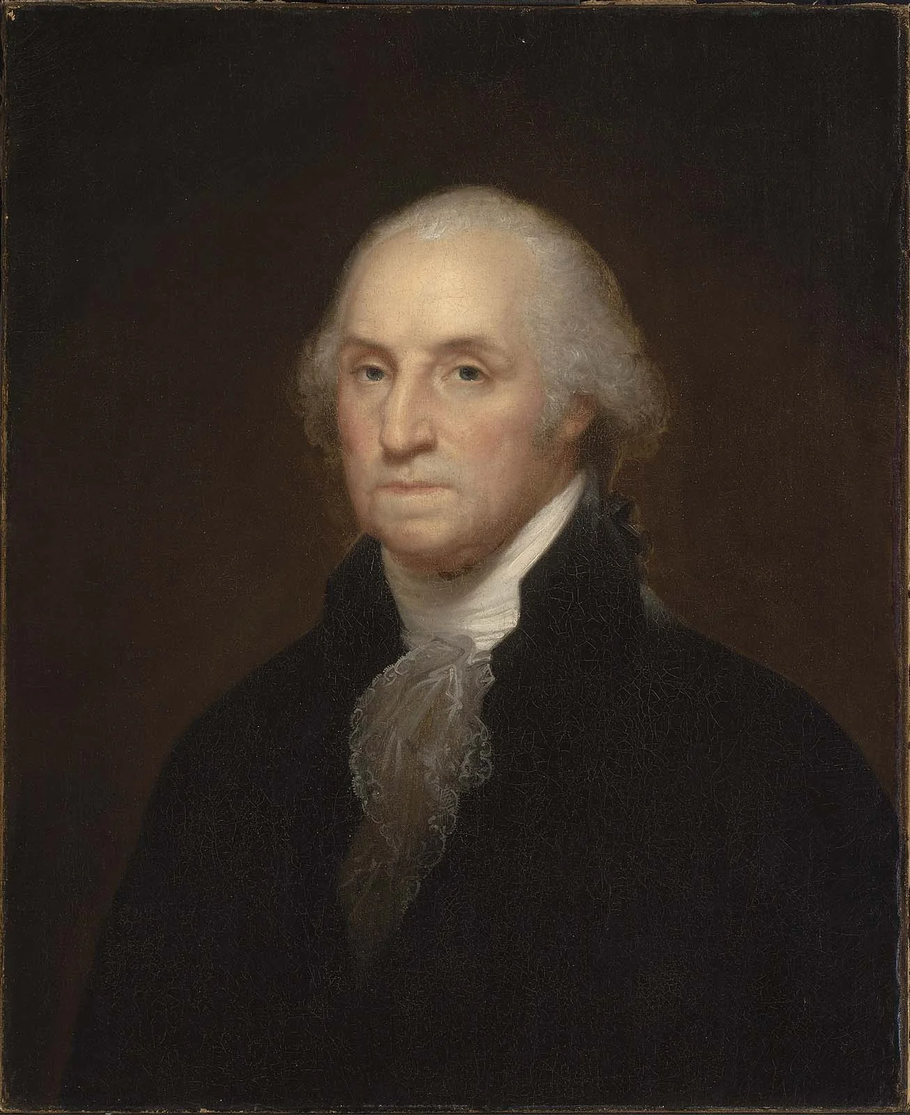 George Washington, detail
