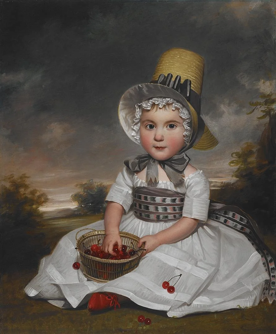 Lady Mary Beauclerk, Daughter of Lord Aubrey and Lady Jane Beauclerk, detail