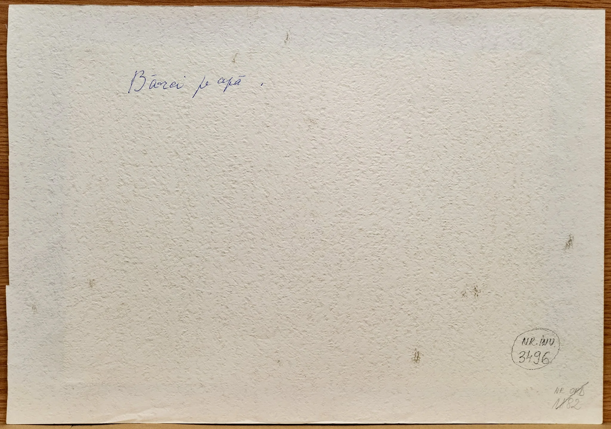 Bărci pe apă, detail