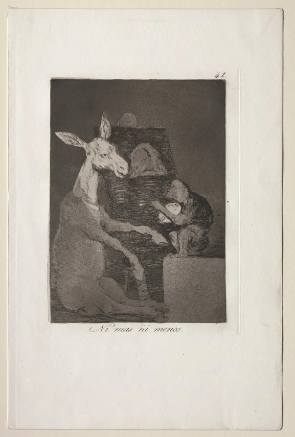 Neither More Nor Less, Plate 41, detail