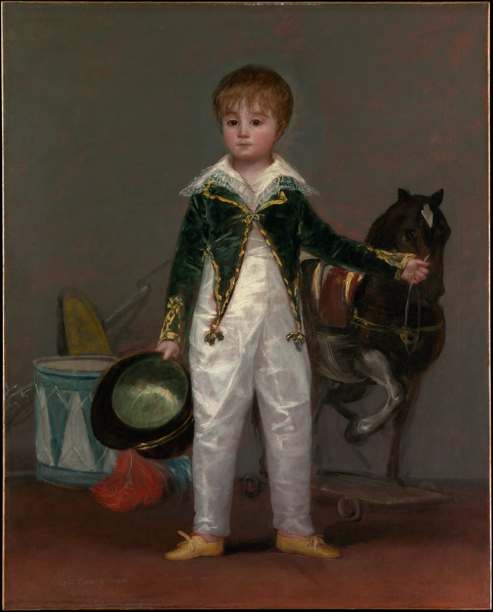 José Costa y Bonells, Called Pepito, detail