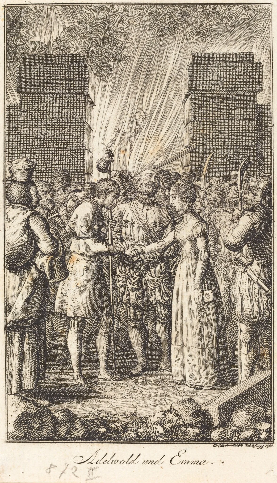 Adewold and Emma, detail