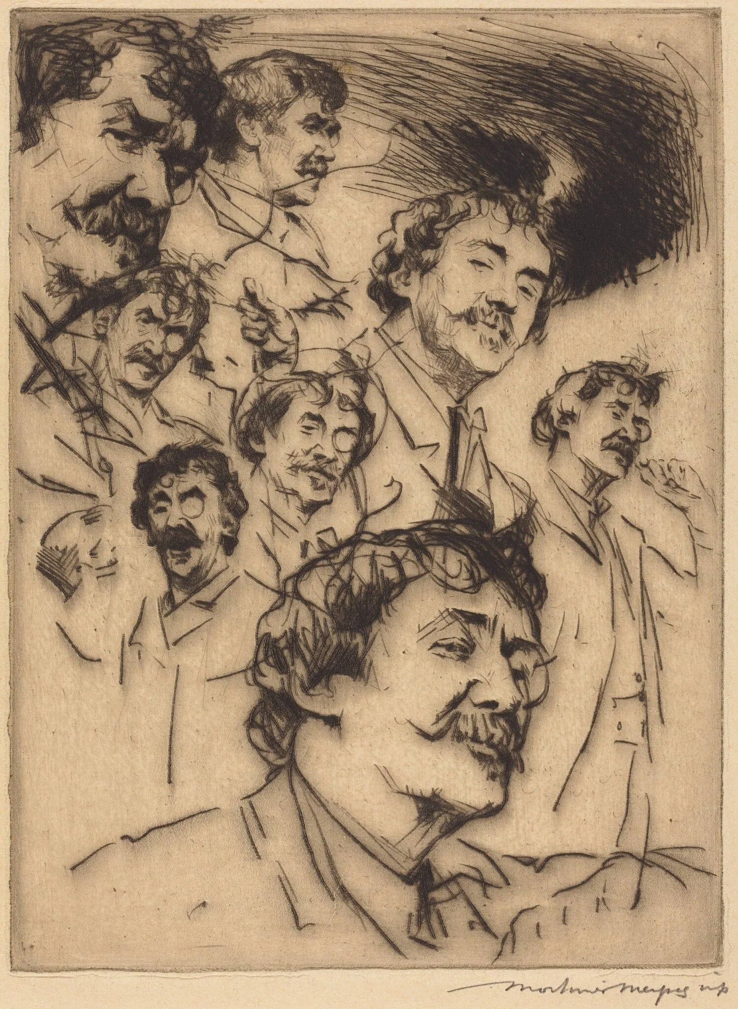 Whistler No. 4, detail