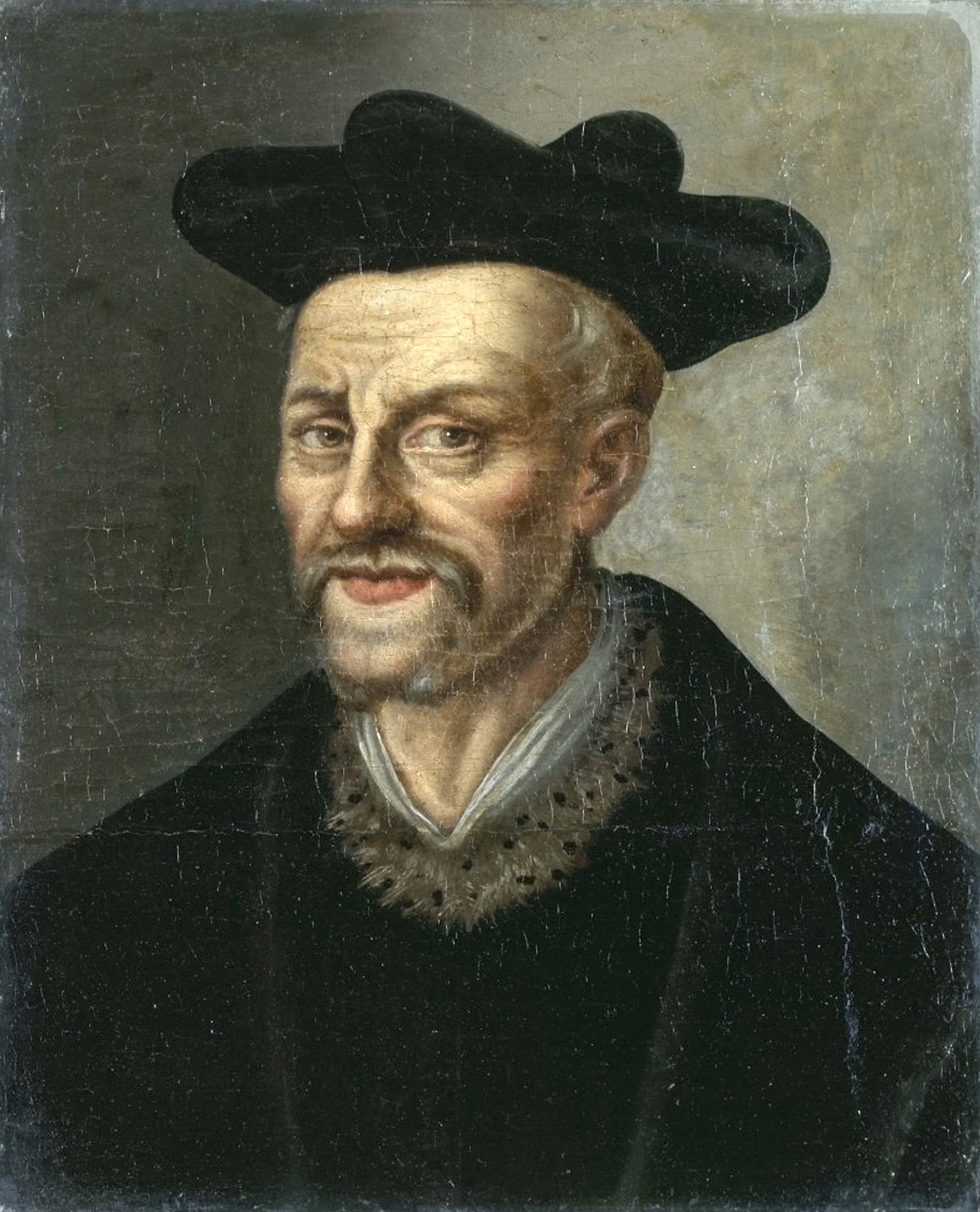 François Rabelais (1483-1553), detail
