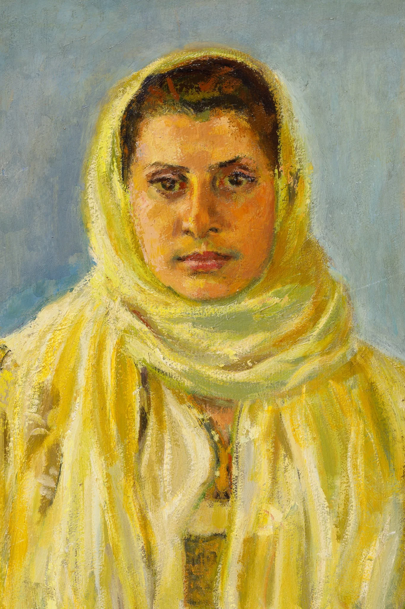Țărancă (Dna Gavrilescu), detail