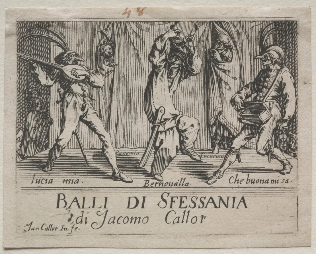 Frontispiece, detail