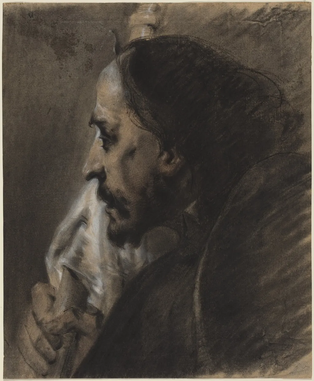 Saint James Major, by Giovanni Battista Piazzetta, chalk, 1740