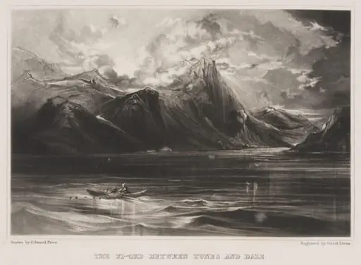 The Fiord Between Tunes and Dales, by Edward Price, 1834
