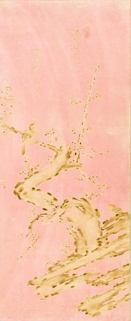 Plum Blossom, detail