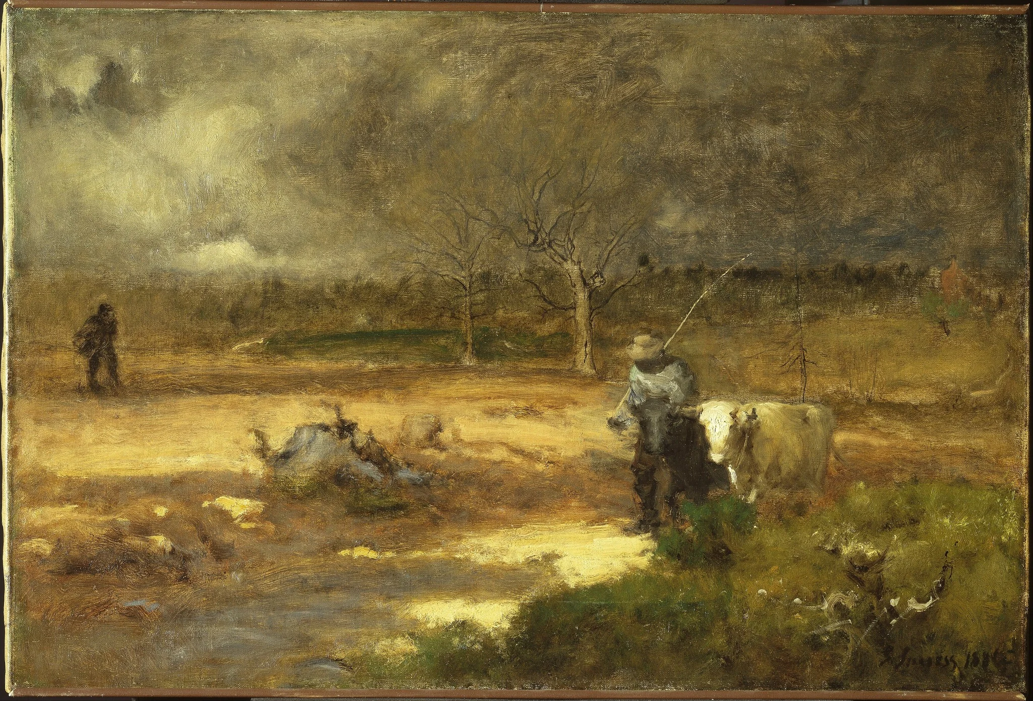 Homeward, detail
