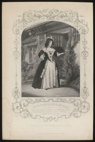 H Beard Print Collection, by T. Sherratt, 1850
