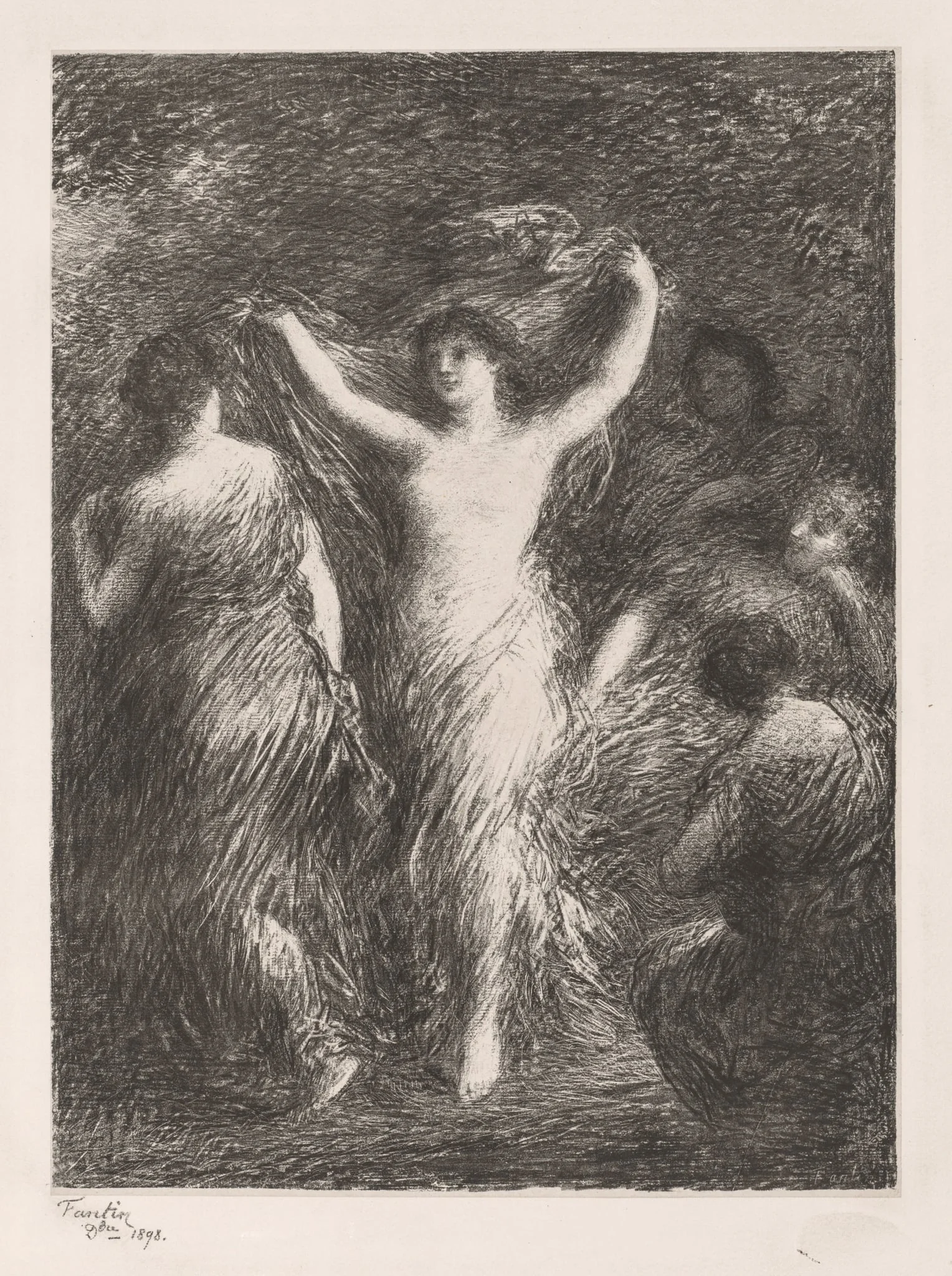 Dancing, detail