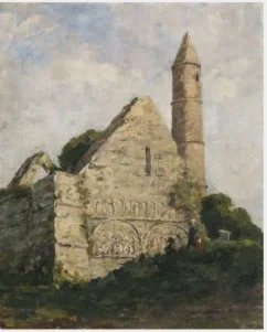 A View of Ardmore, detail