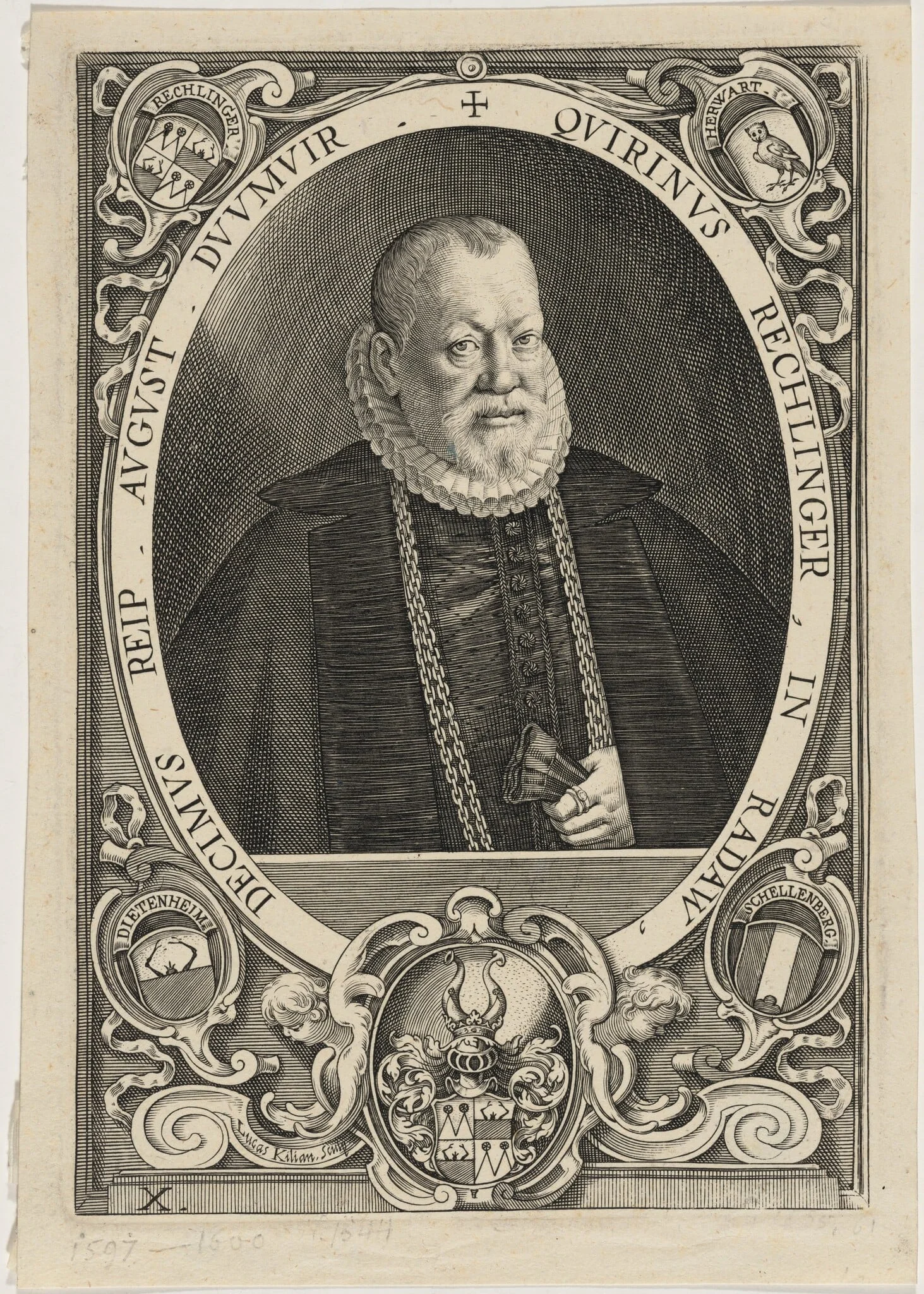 Quirinus Rechlinger, detail