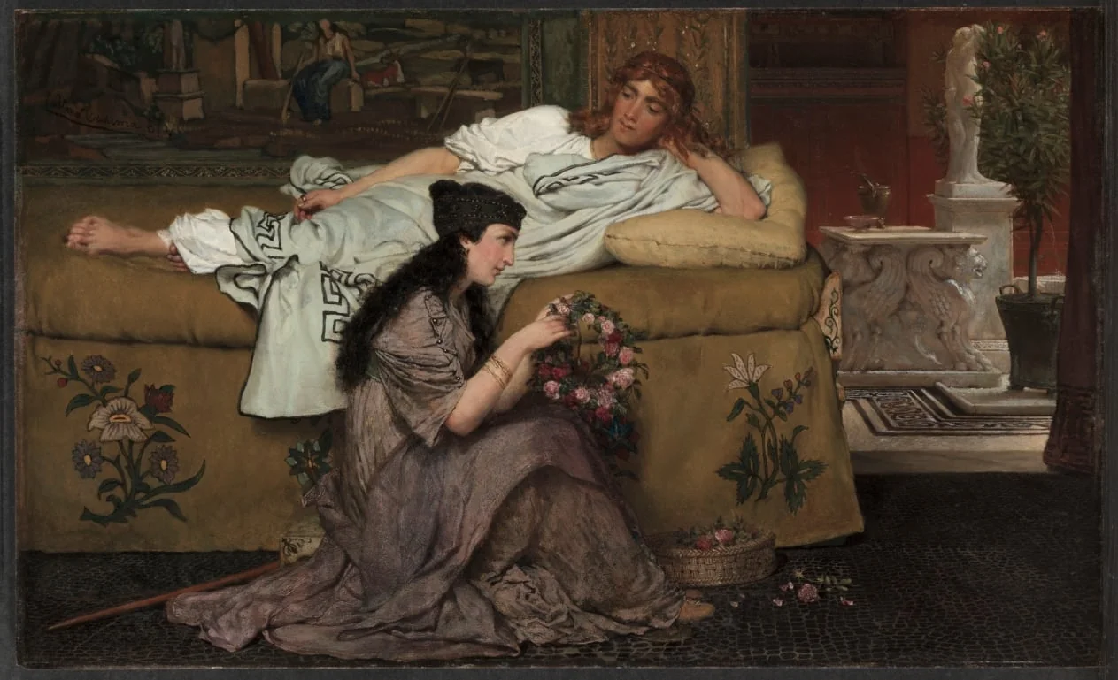 Glaucus and Nydia, detail