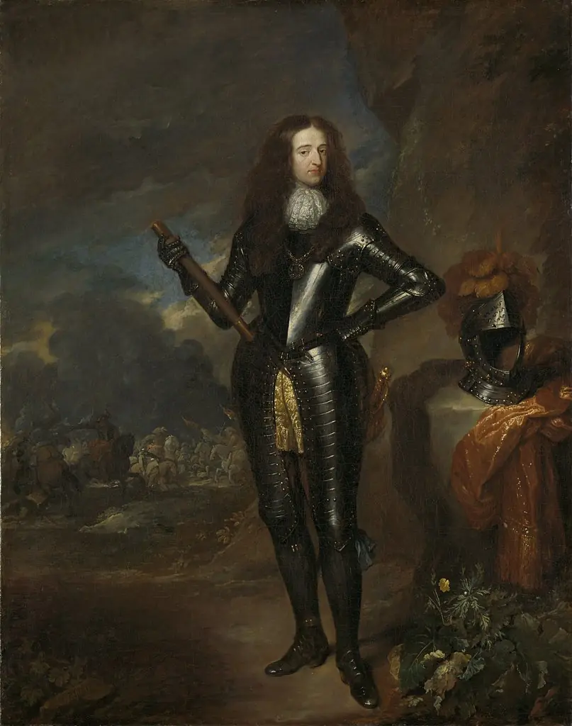 William III (1650-1702), Prince of Orange and since 1689, King of England, by Caspar Netscher, oil