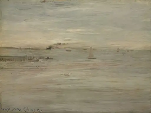 Marine, by William Merritt Chase, unspecified, 1888