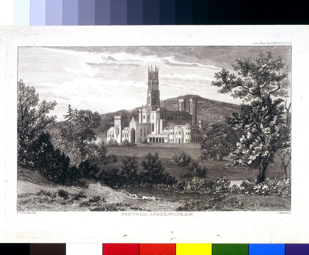 Untitled, by John Chessell Buckler, 1822