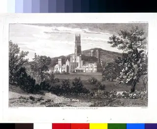 Untitled, by John Chessell Buckler, 1822