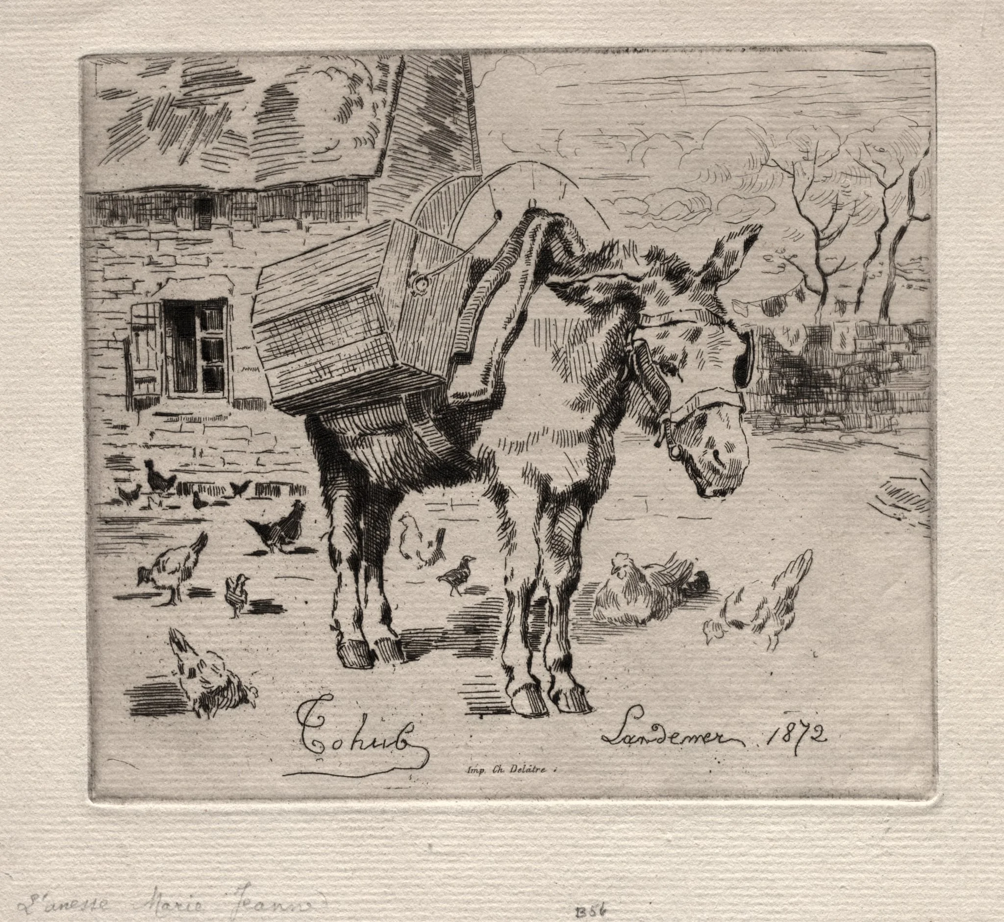 The Mule, Marie-Jeanne, detail