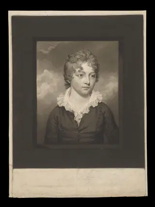 H Beard Print Collection, by H. Burch, 1805