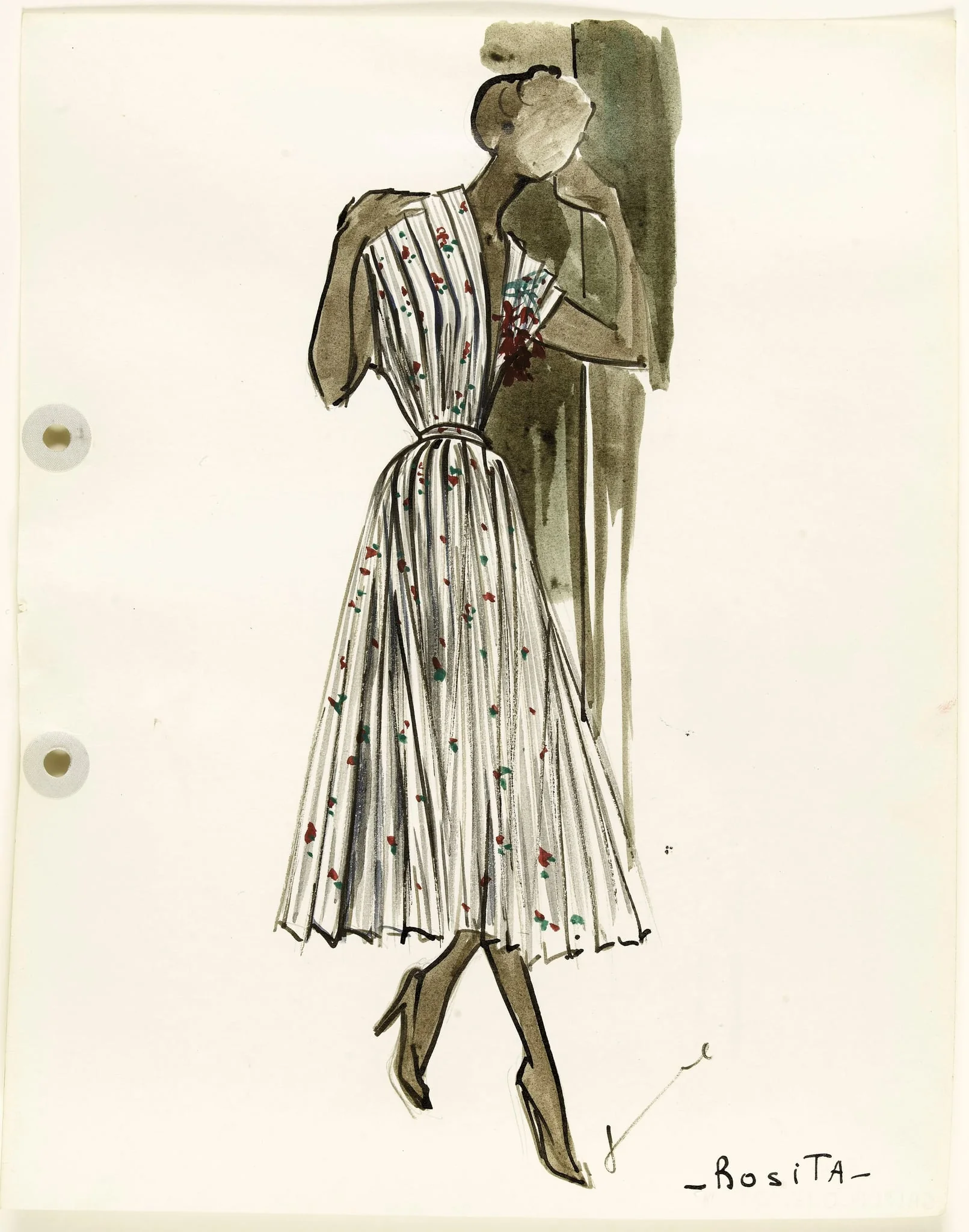 'Rosita', detail