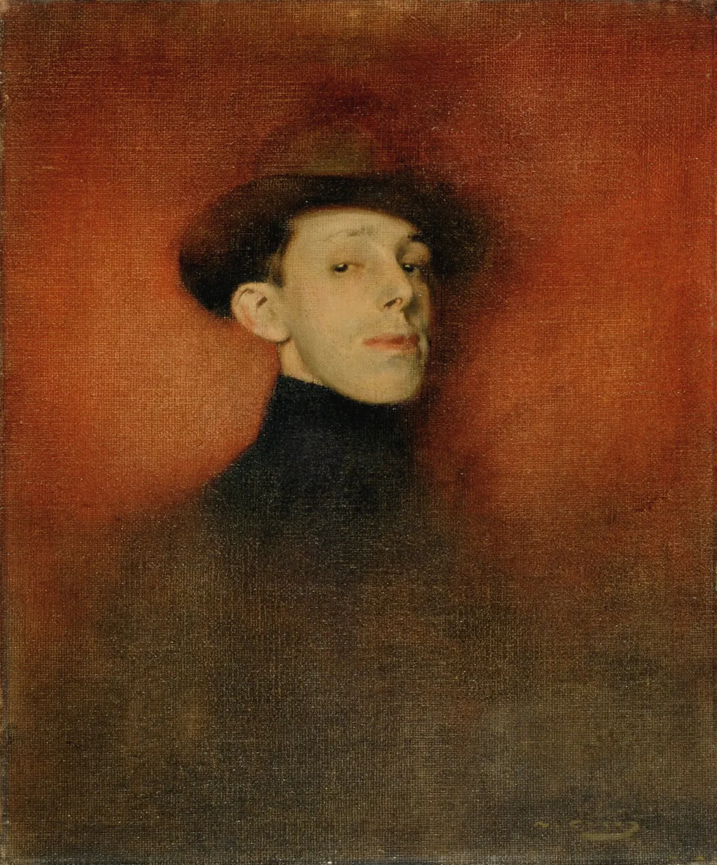 Alfonso XIII, Rey de España, by Ramon Casas, oil, 1904