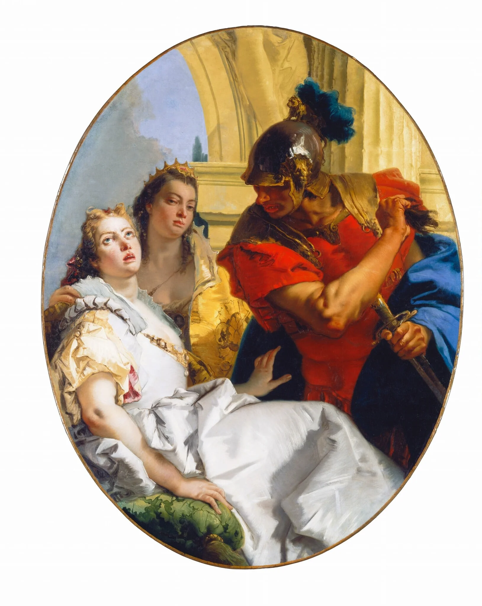 Scene from Ancient History, detail