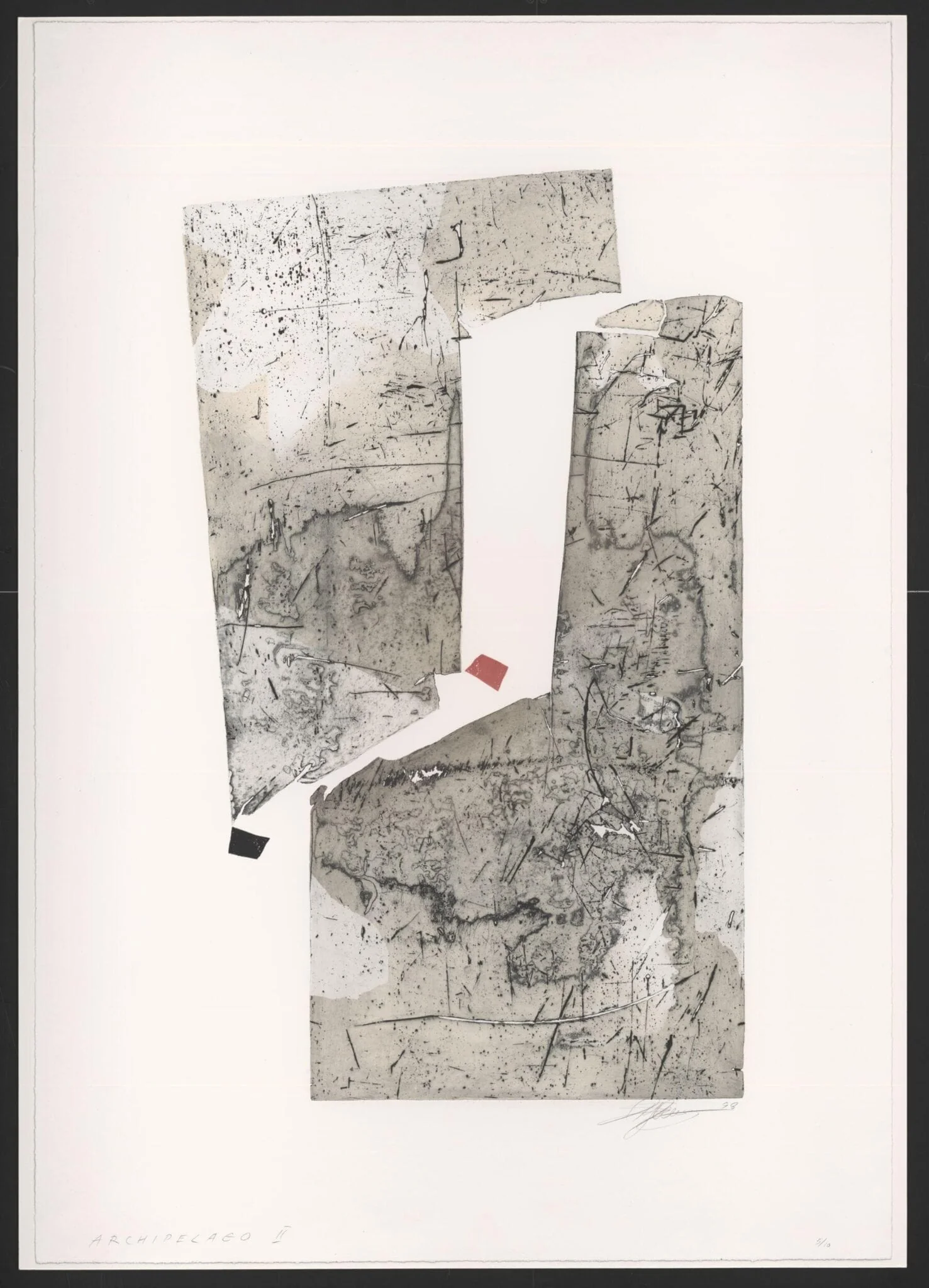 Archipelago II, detail