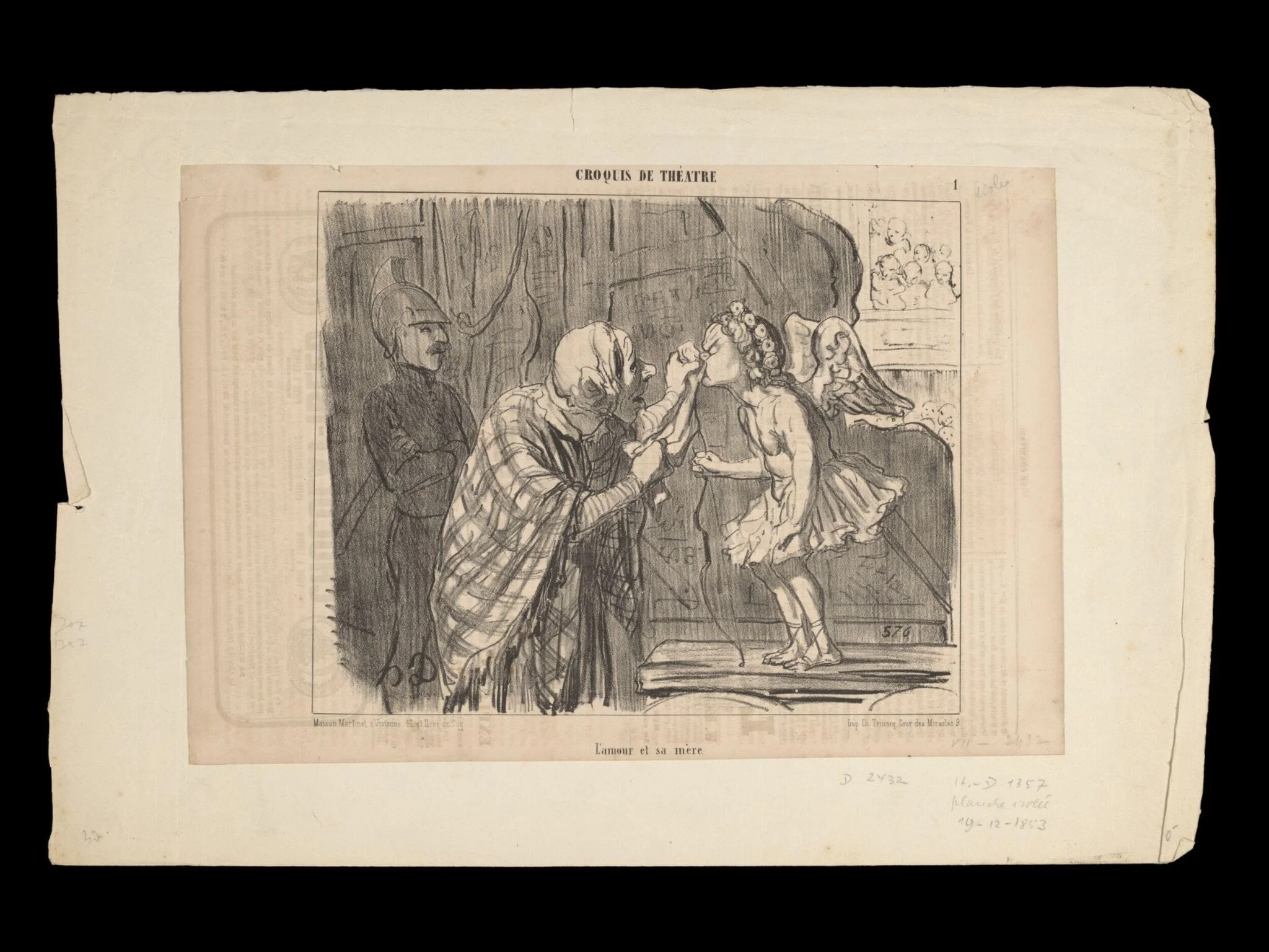 H Beard Print Collection, detail