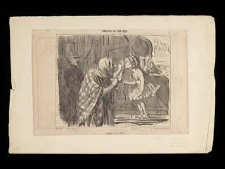 H Beard Print Collection, by Honoré Daumier, 19