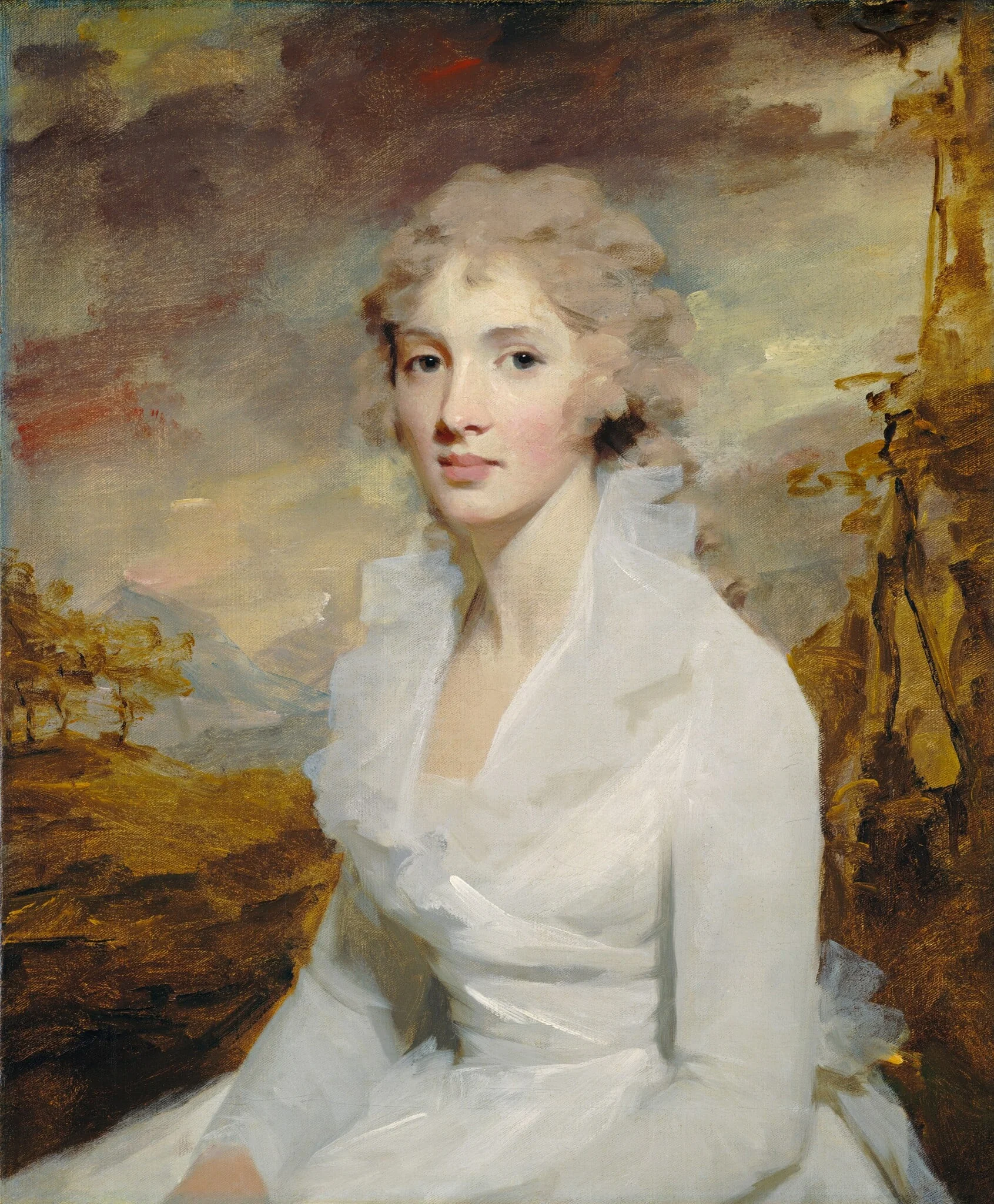 Miss Eleanor Urquhart, detail