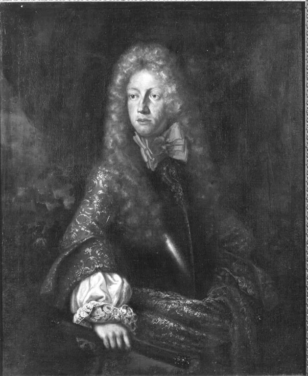Carl III. Philipp Pfalzgraf von Neuburg, detail