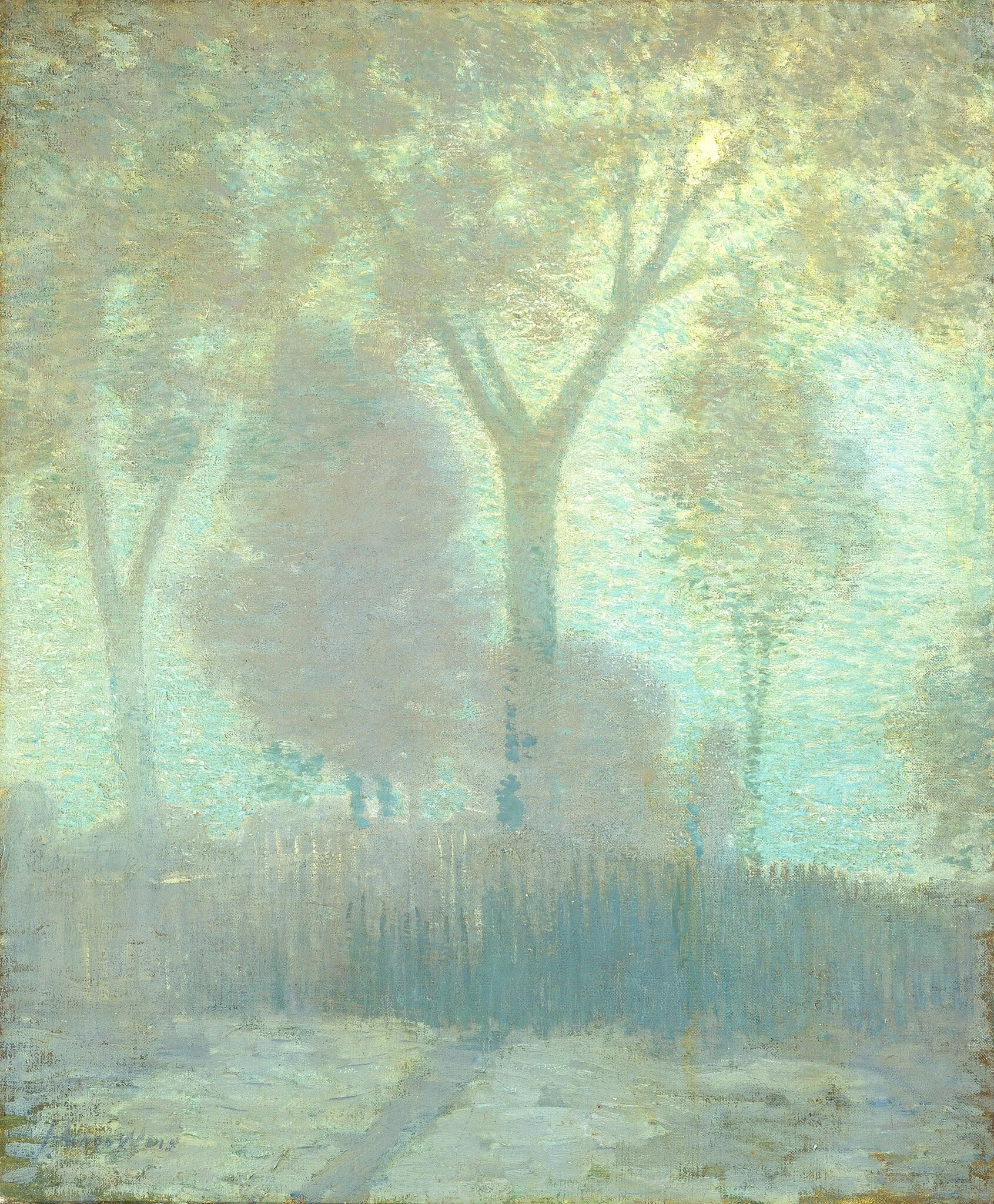 Moonlight, detail