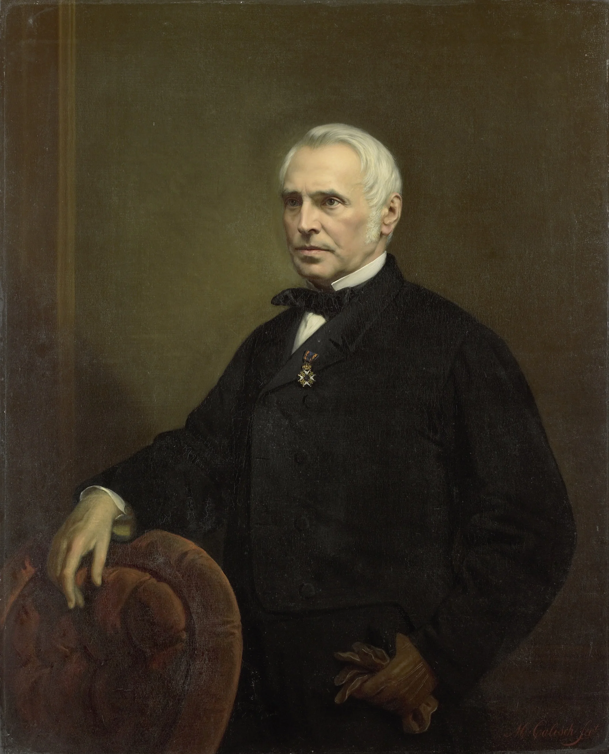 Cornelis Outshoorn (1810-75). Engineer and Architect, detail