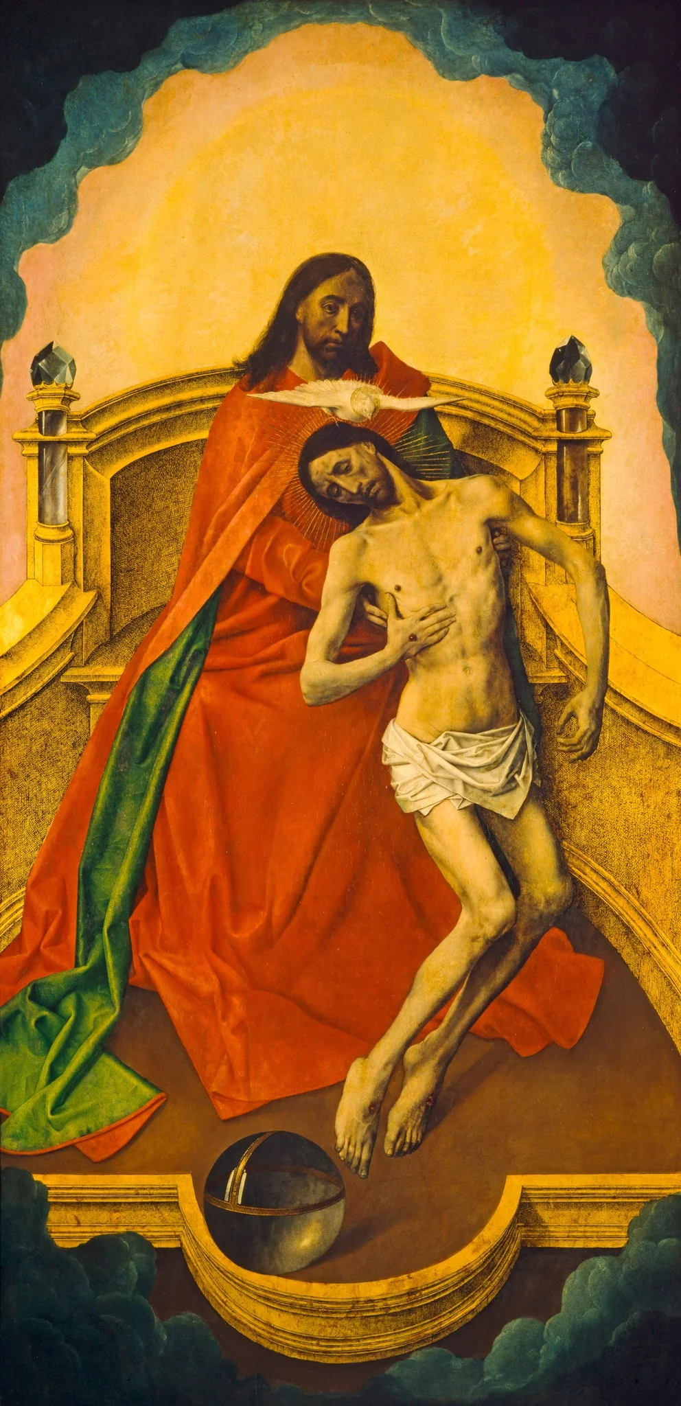 Trinity, detail