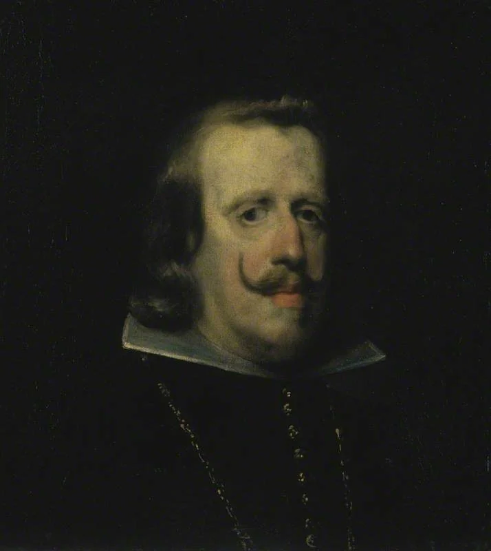 King Philip IV of Spain (1605 - 1665), detail
