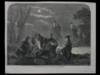 H Beard Print Collection, by Mr Beverley, 1864