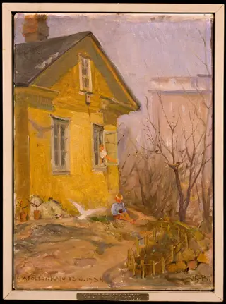 Villa Berga Apollonkadulla, by Venny Soldan-Brofeldt, 1913