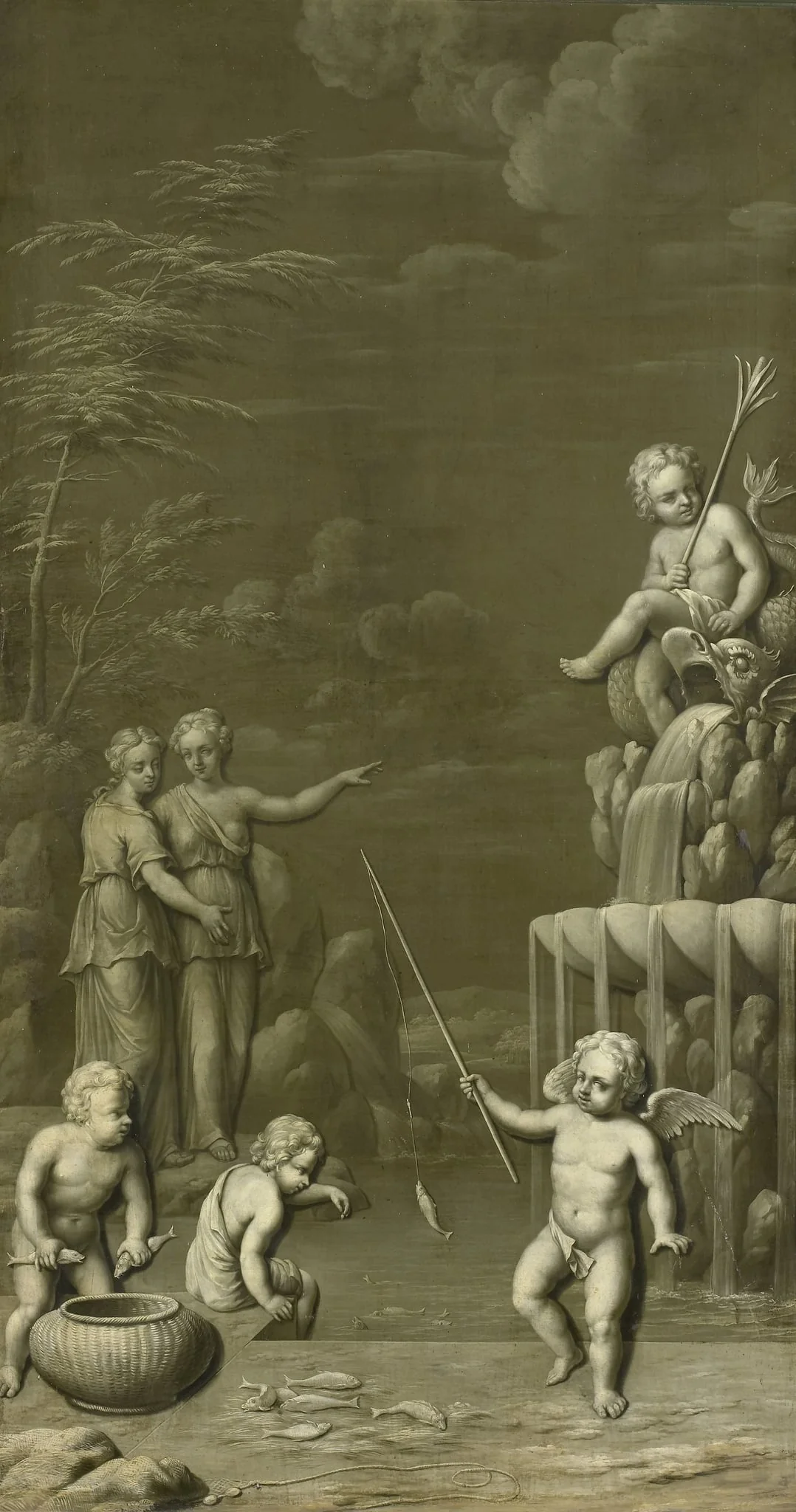 The Catch, detail