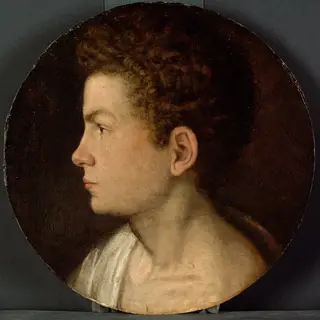 Selbstbildnis, by Giovanni Paolo Lomazzo, unspecified, 1560
