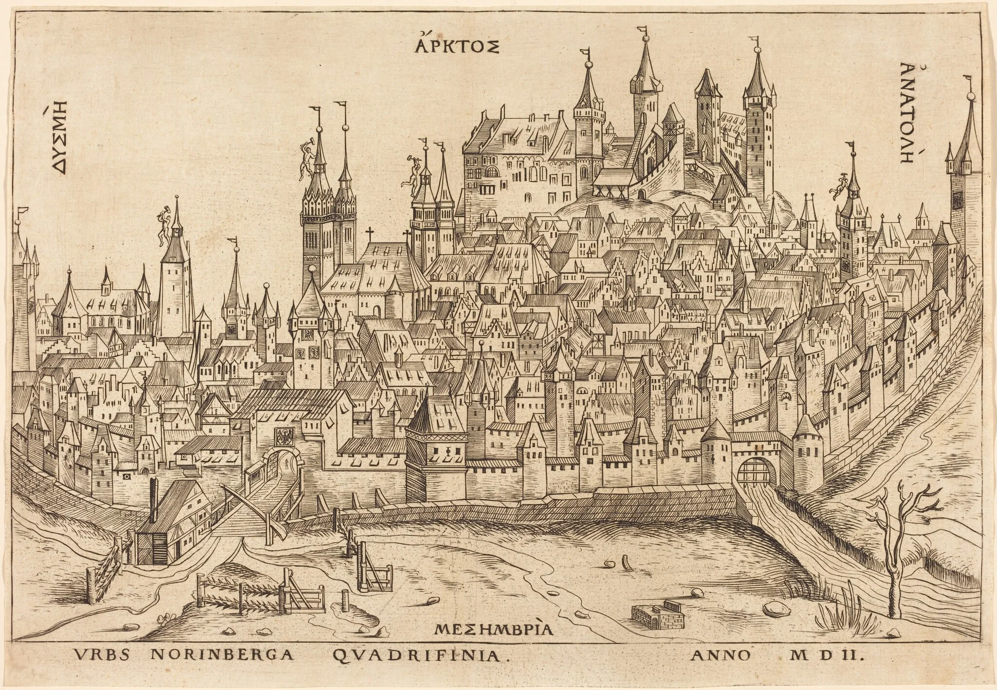Nuremberg, detail