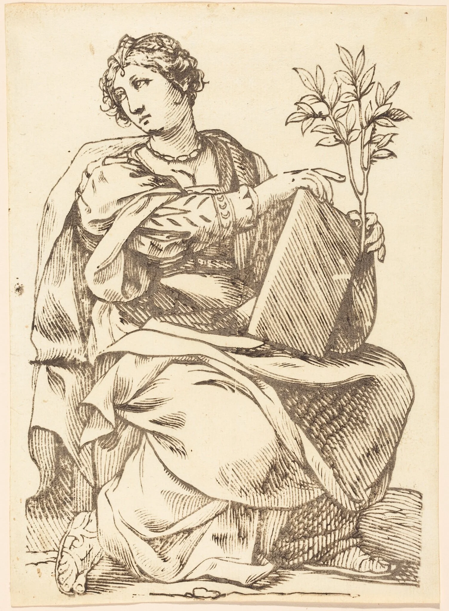 Sibylla Agrippa, detail