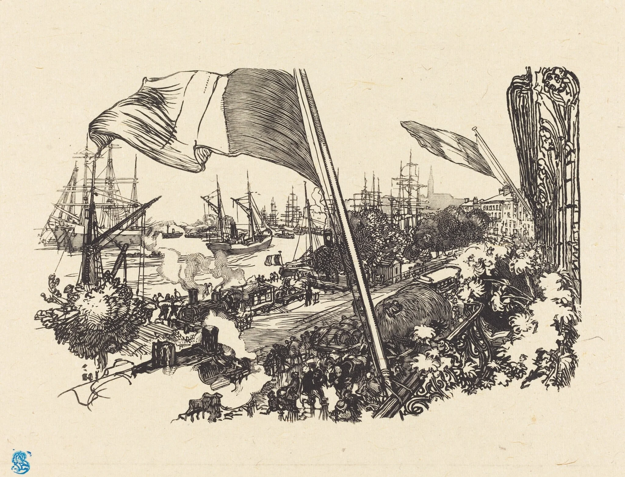 Dedication Page, detail