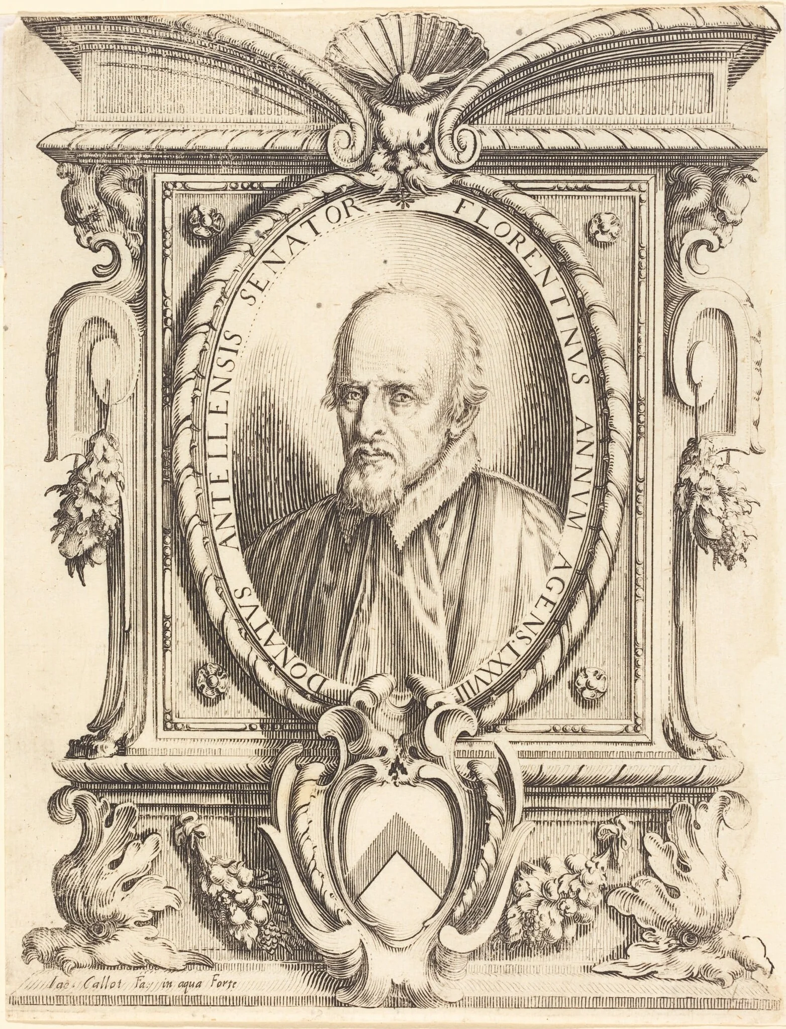 Donato Dell' Antella, detail