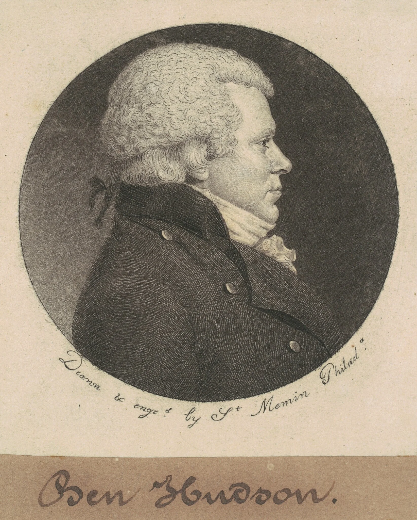 William Hudson, detail