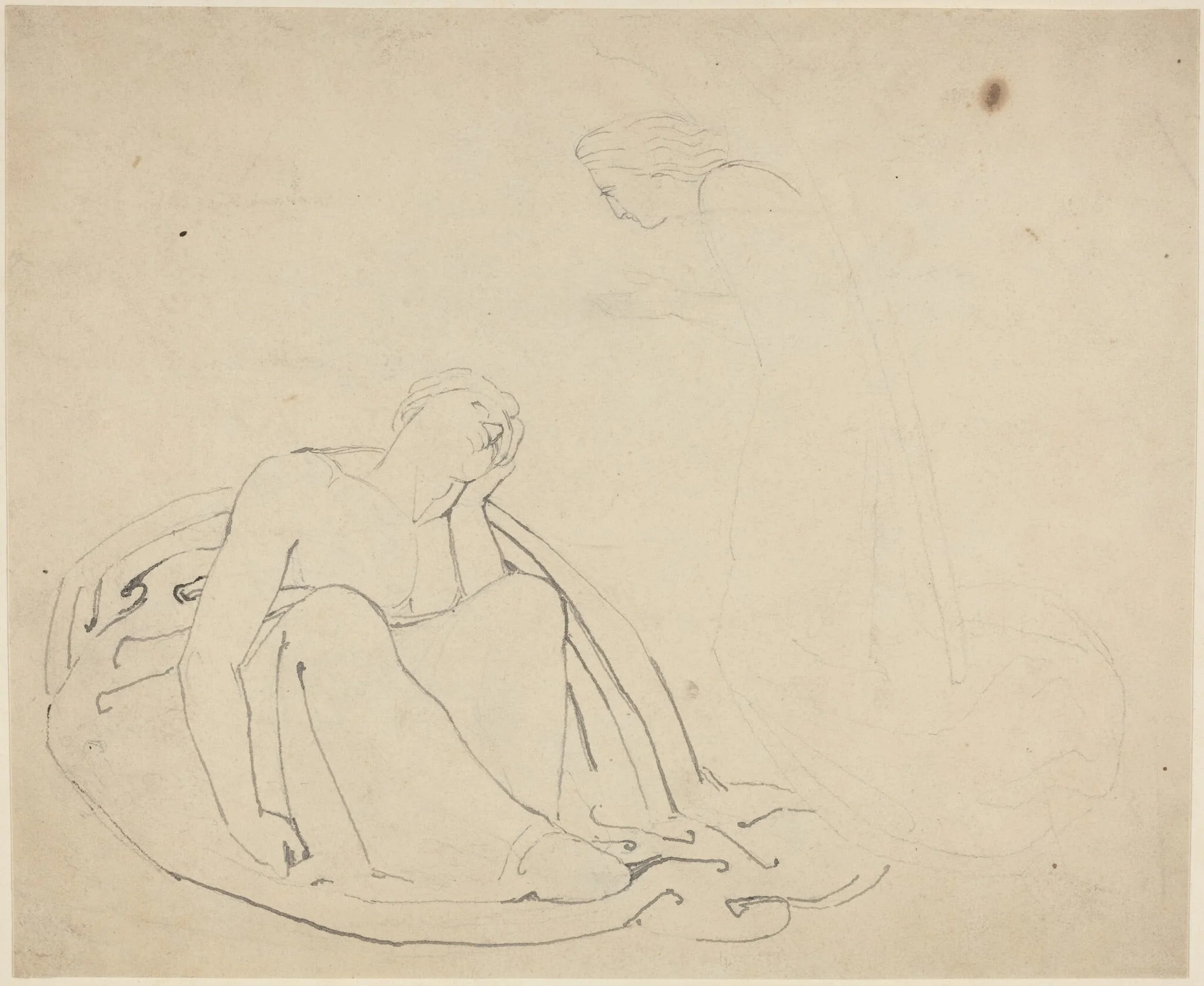 Study for a Monument, detail