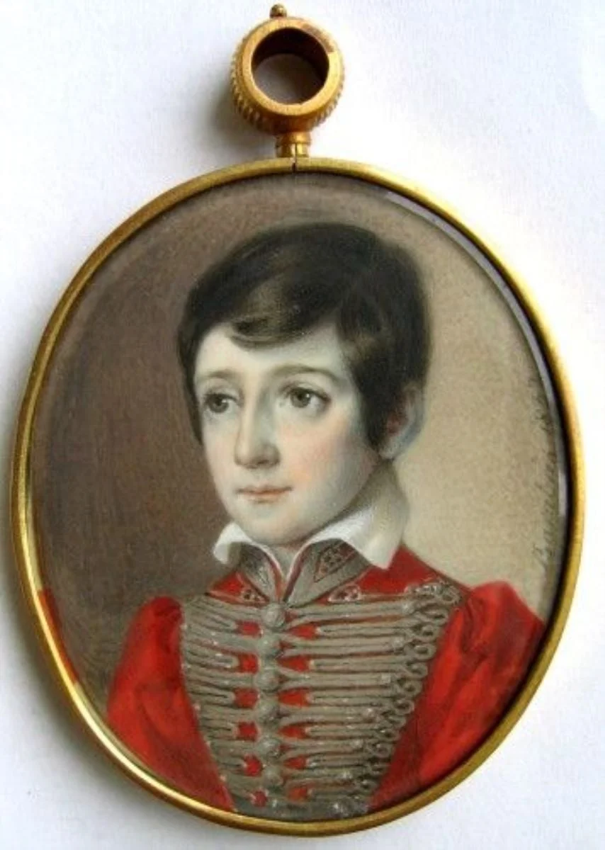 Portret de băiat, detail