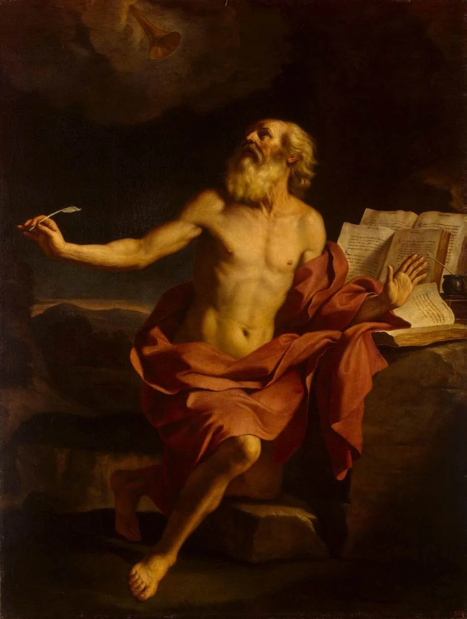St Jerome in the Wilderness, detail