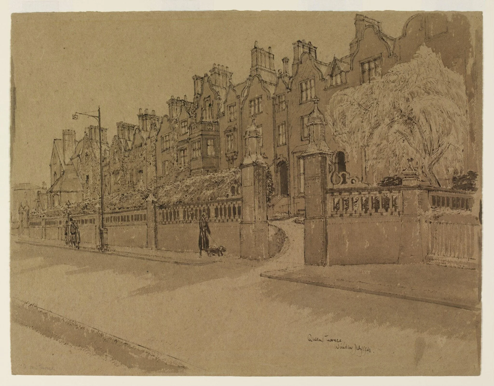 Queen's Terrace, Windsor, detail